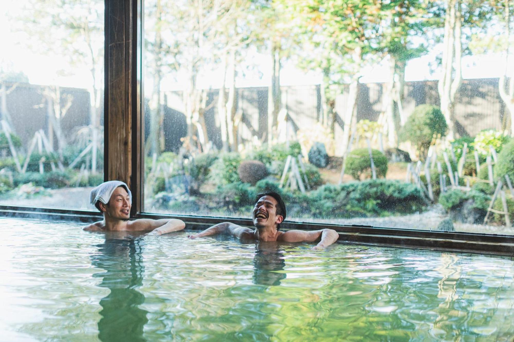 Hotel Onsen Yupopo Semboku Zewnętrze zdjęcie