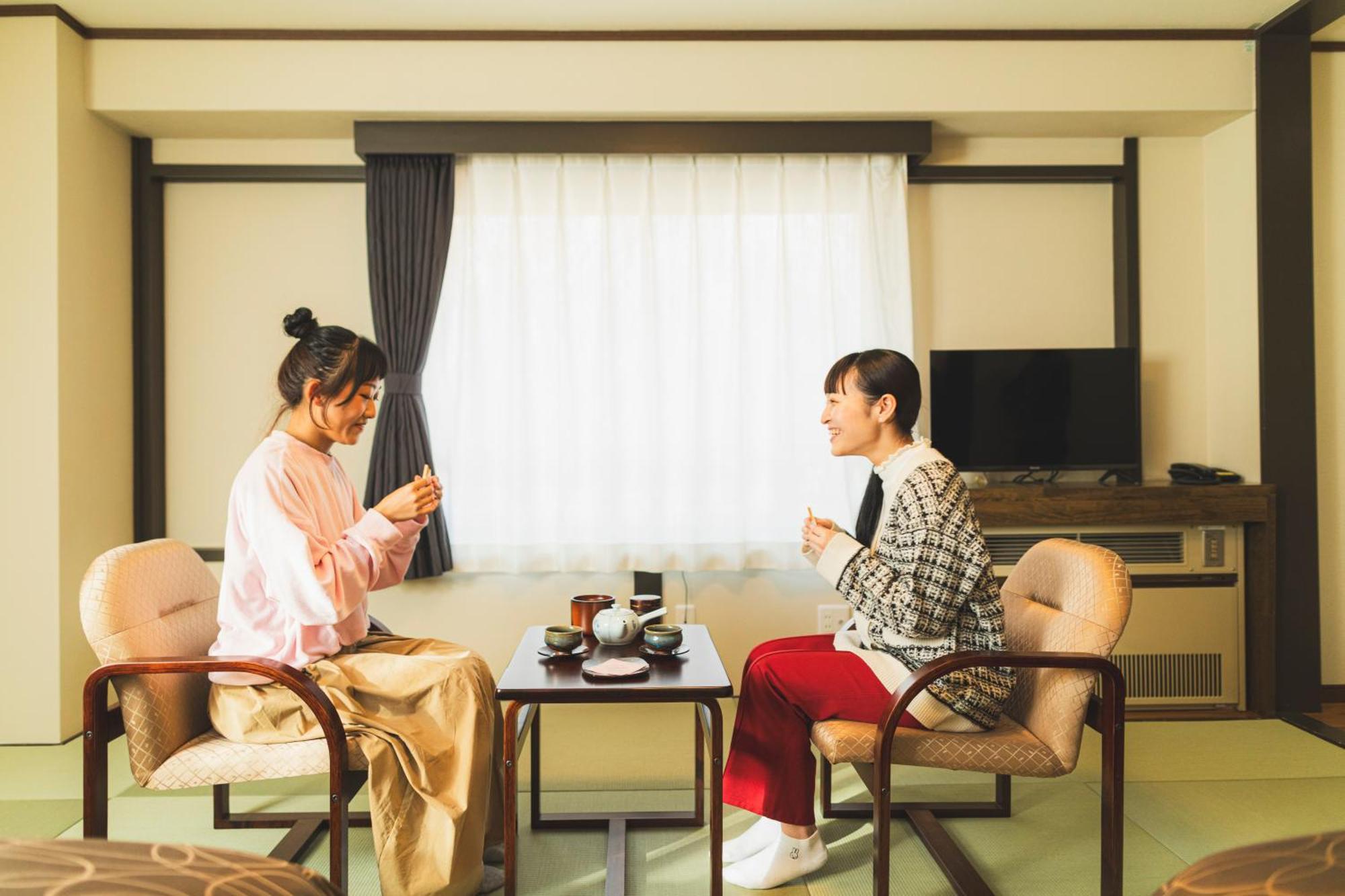 Hotel Onsen Yupopo Semboku Zewnętrze zdjęcie