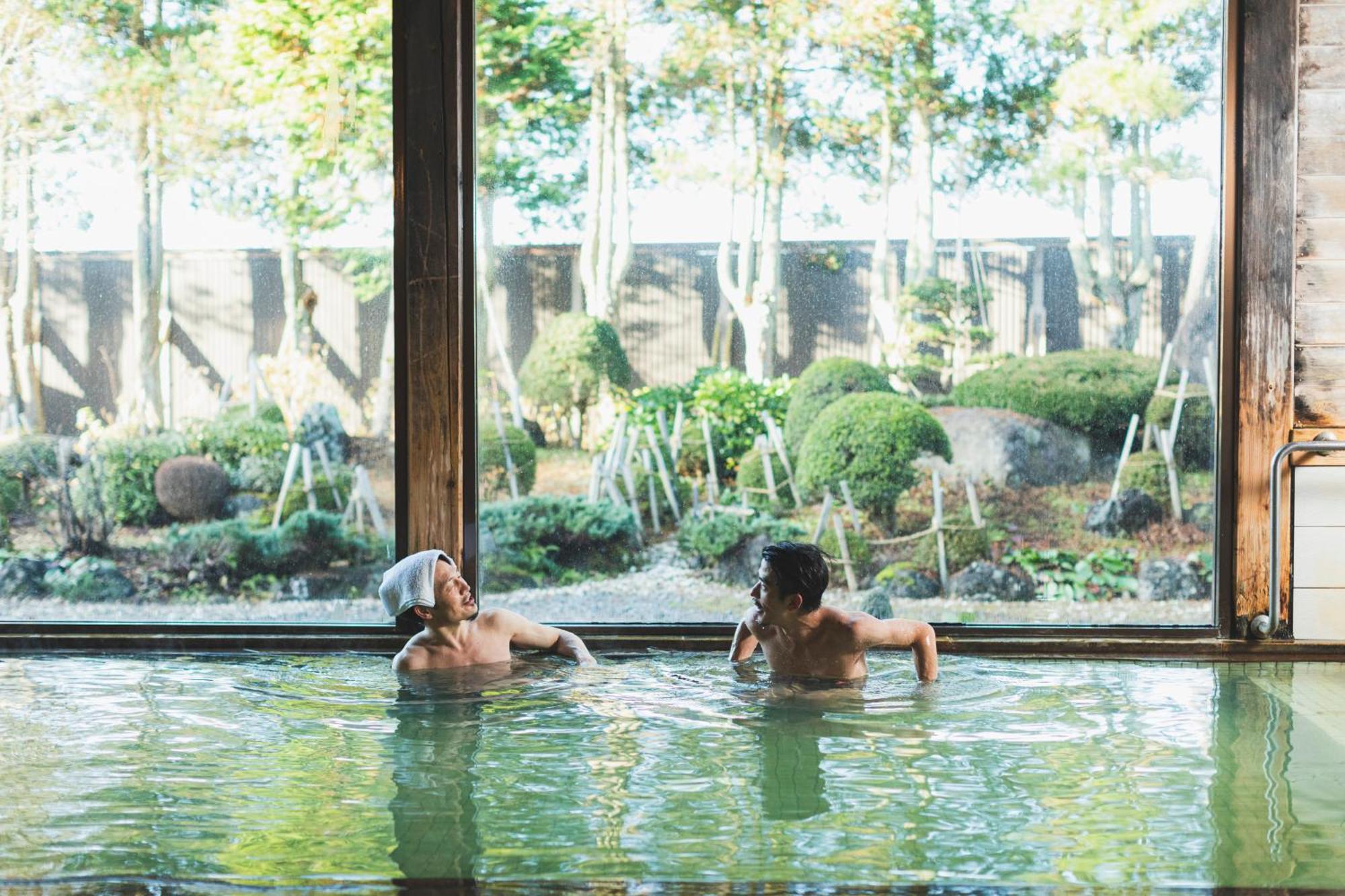 Hotel Onsen Yupopo Semboku Pokój zdjęcie