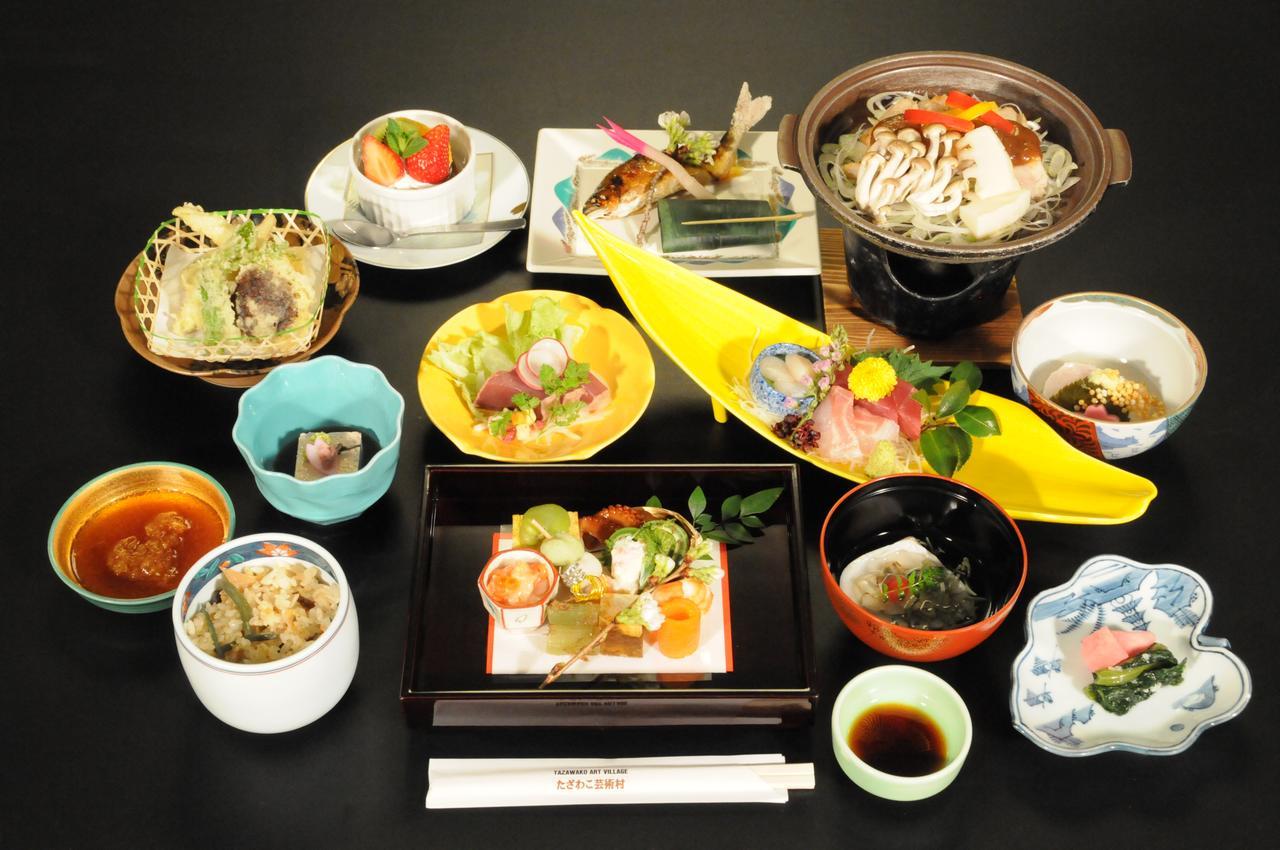 Hotel Onsen Yupopo Semboku Zewnętrze zdjęcie