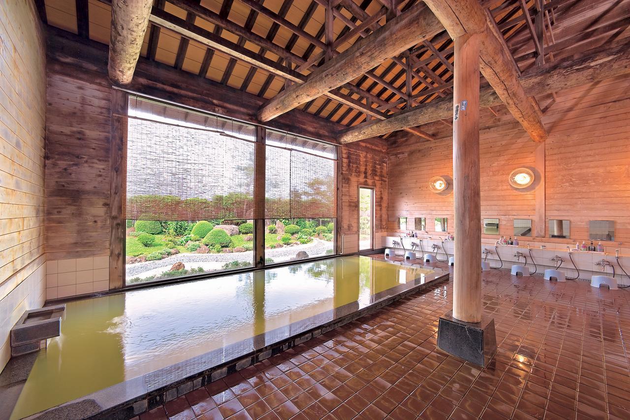 Hotel Onsen Yupopo Semboku Zewnętrze zdjęcie