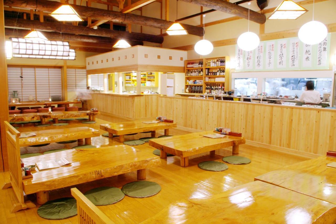 Hotel Onsen Yupopo Semboku Zewnętrze zdjęcie