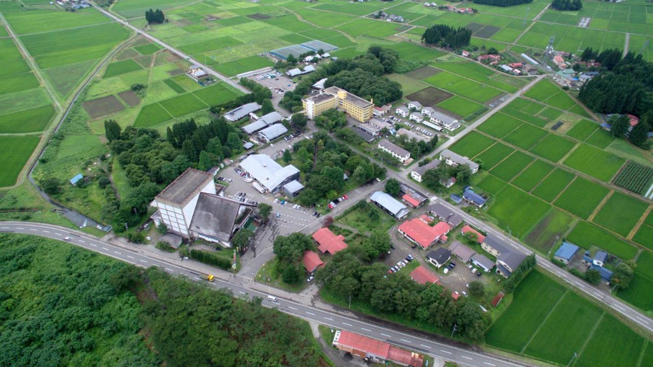 Hotel Onsen Yupopo Semboku Zewnętrze zdjęcie