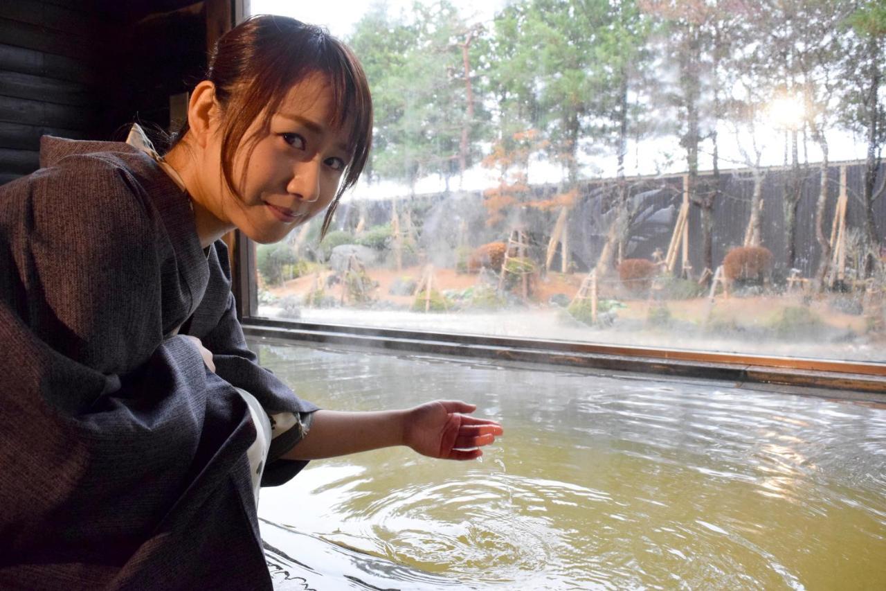 Hotel Onsen Yupopo Semboku Zewnętrze zdjęcie