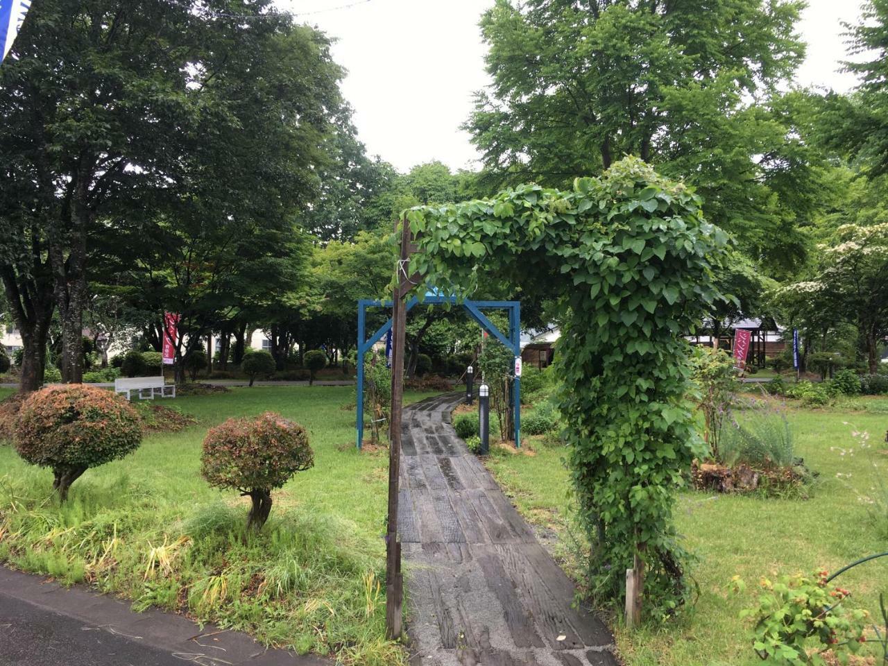Hotel Onsen Yupopo Semboku Zewnętrze zdjęcie